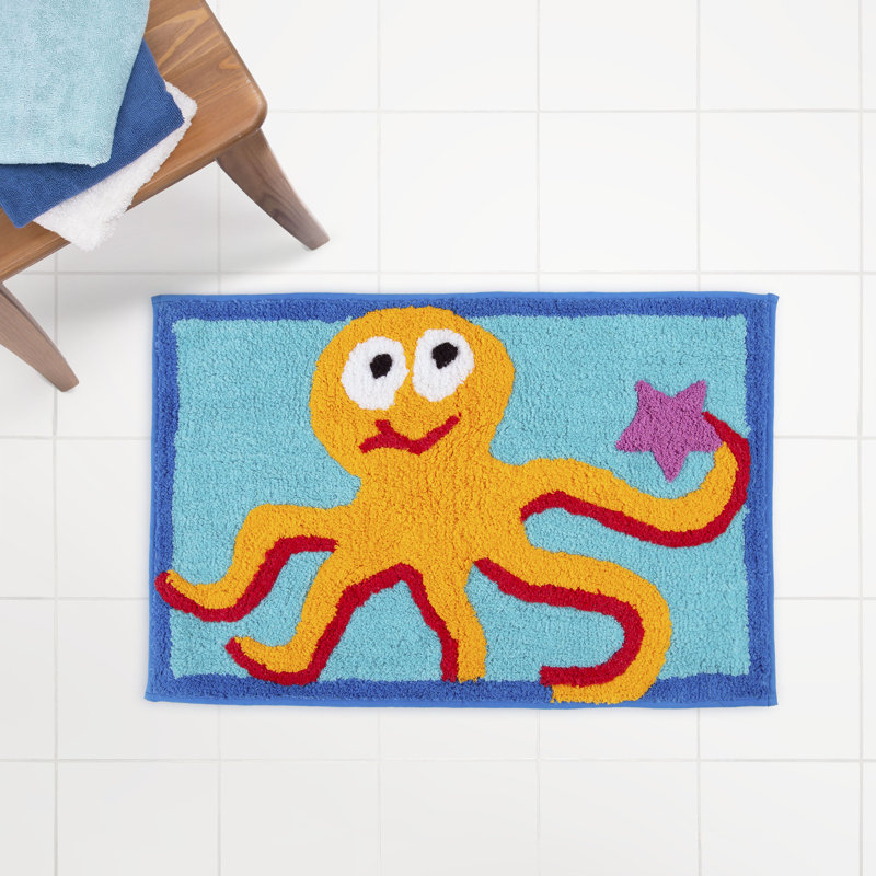 Highland Dunes Pankey Cotton Bath Rug & Reviews Wayfair